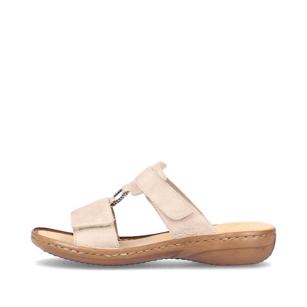 Rieker Women`s 60885-62 Regina Slide Sandal - Ginger