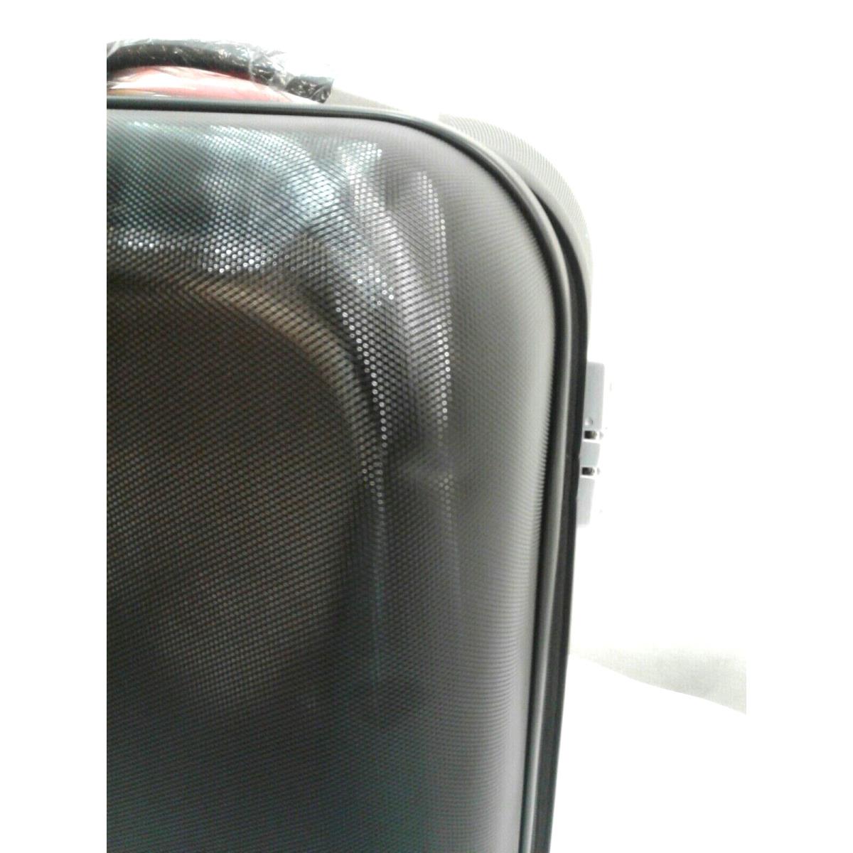 Wenger 7201202196 Rove Black Hardside Carry On Luggage W/wheels Cosmetic Damage