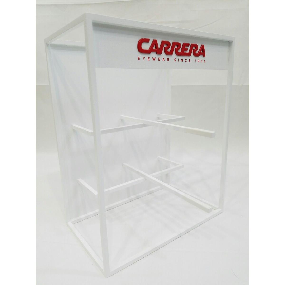 Carrera Institutional Cabinet/table Display For Sunglasses Two Piece Display