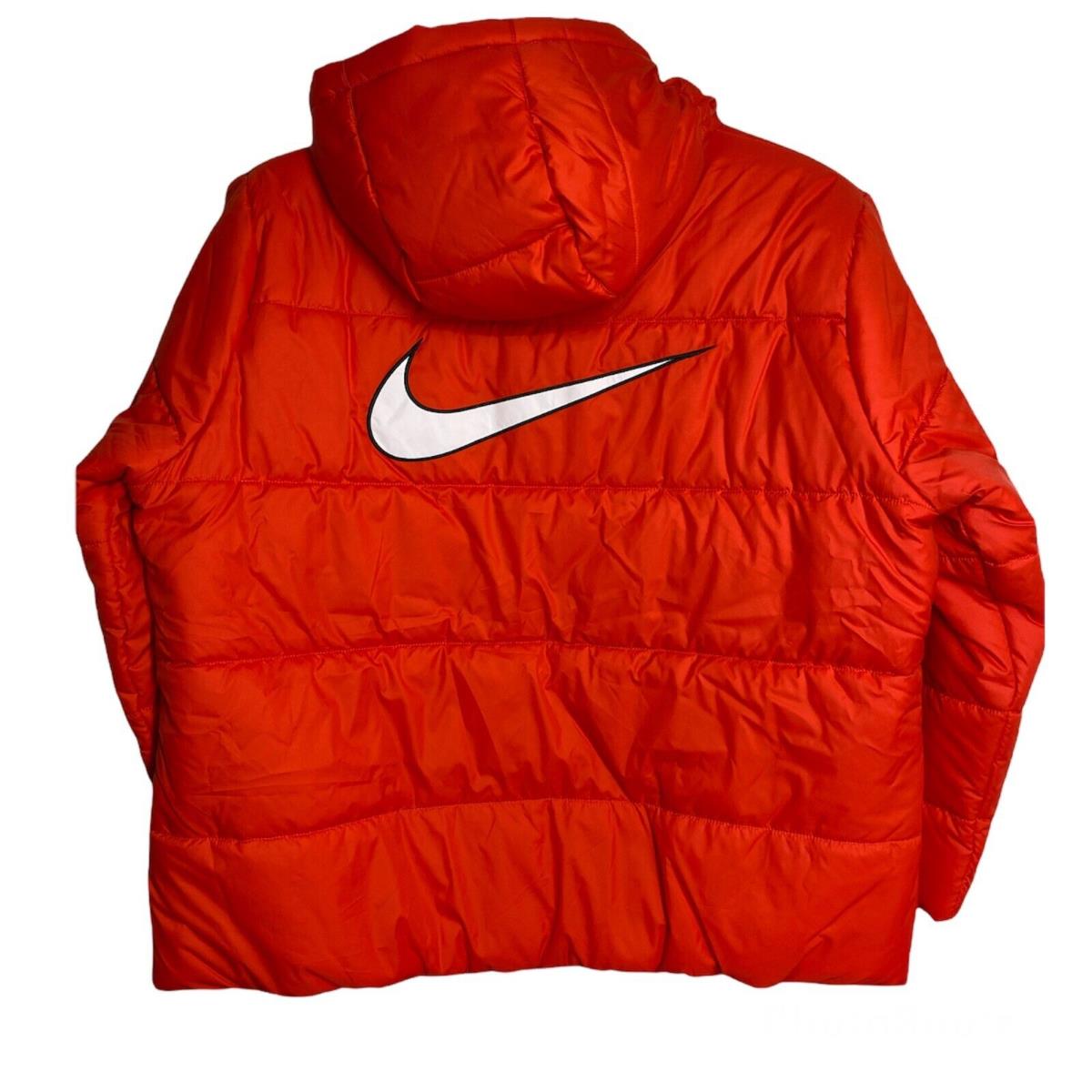 Nike Winter Puffer Jacket 1X Woman`s Core DA2046-673 Orange