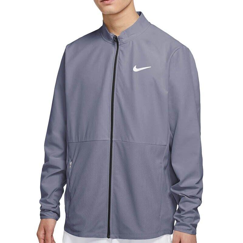 Nike Court Tennis Jacket Hyperadapt Advantage Men s SZ Small CV2798-519