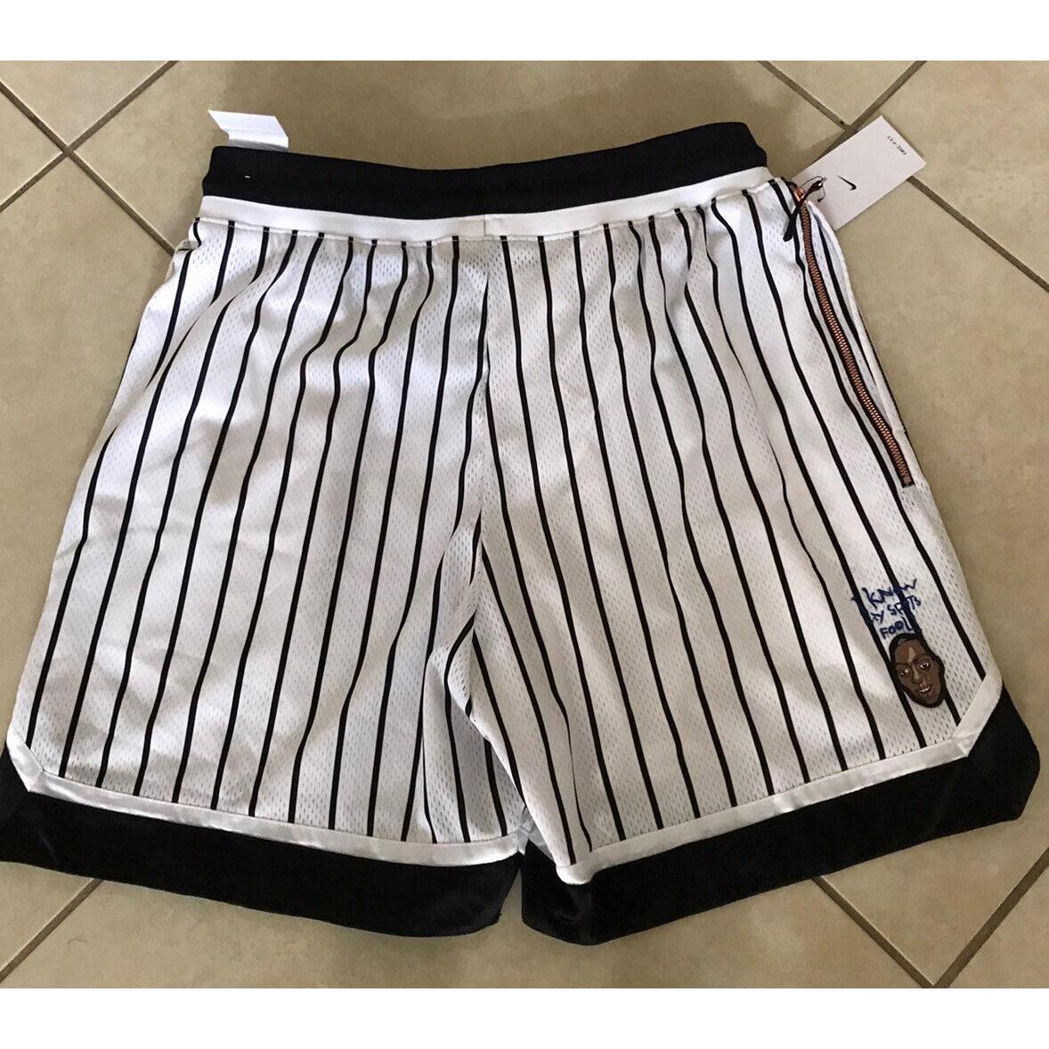 Nike Lil` Penny Premium Basketball Shorts Sz 2XL DA5993-100 White Men`s