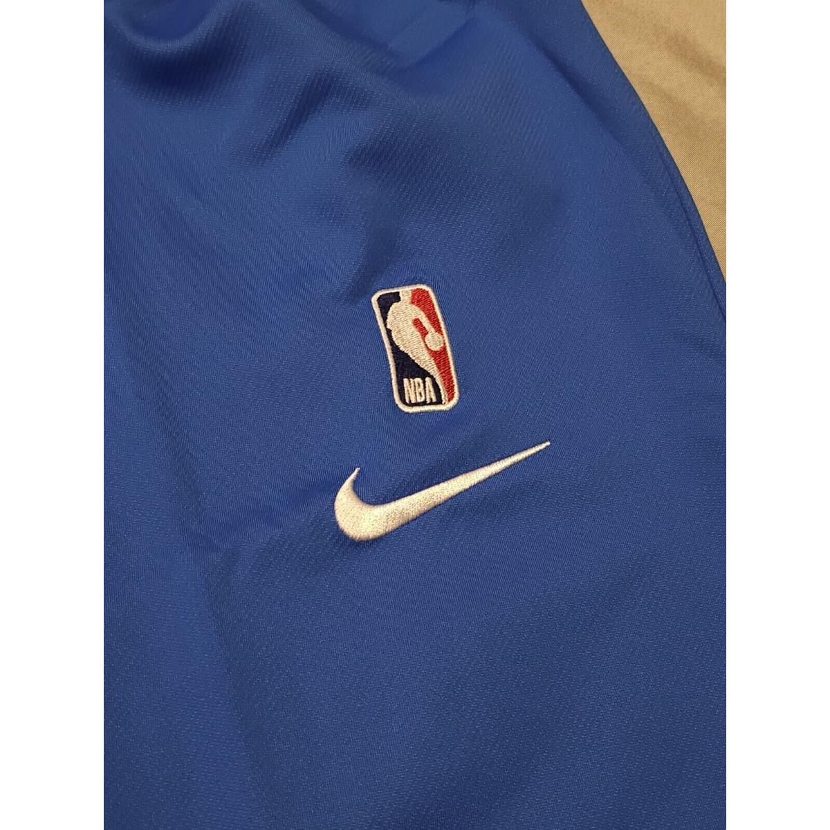 Nike Nba Therma Flex Zippered Diamond Basketball Shorts Okc Thunder Size XL