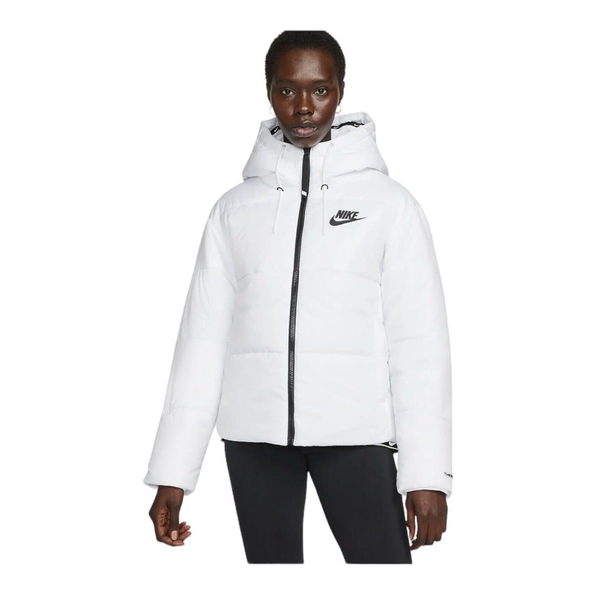 Nike Sportswear Therma-fit Repel Women s Jacket White Size XS DJ6887