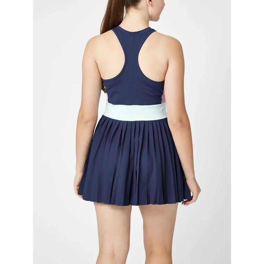 Nike Court Dri-fit York Slam Women`s XL Tennis Dress DV0360 410 Blue