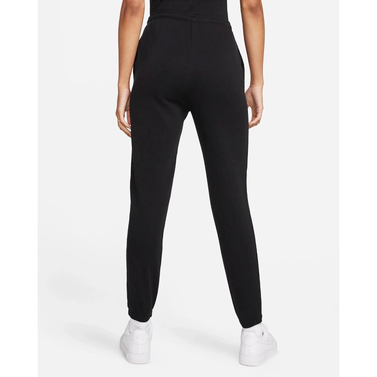 Nike Sportswear Chill Terry Women`s Slim High-waisted Pants FN2434-010 Sz M