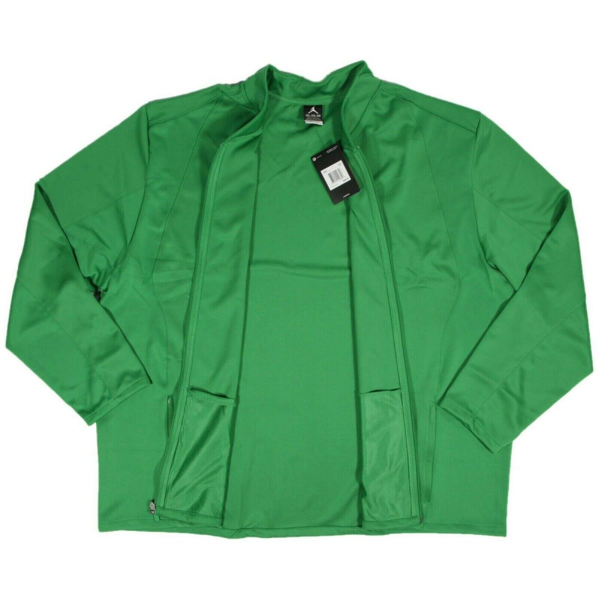 Nike Air Jordan Training Flight Knit Track Jacket- M -new-dri-fit Green Jumpman - Green, Manufacturer: GREEN