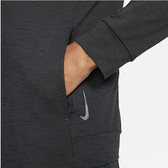 Nike L Men`s Full Zip Training/golf/tennis Jacket-black CZ2217-010