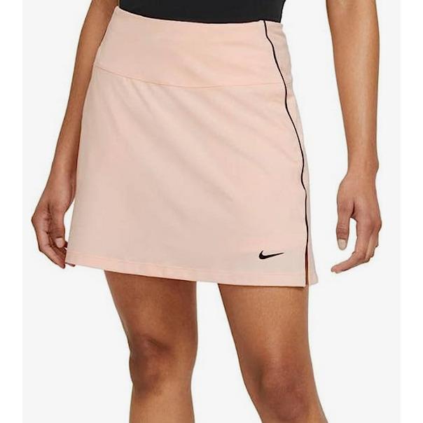 Nike M Women`s Upf 40+ Victory Dry Golf Skirt-crimson Tint CU9657-814