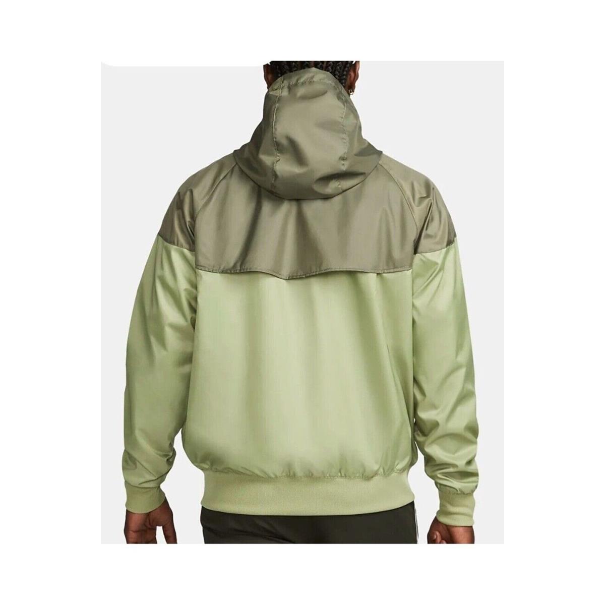 Men s Nike Sportswear Windrunner Full-zip Hooded Jacket 727324-334 Sz M