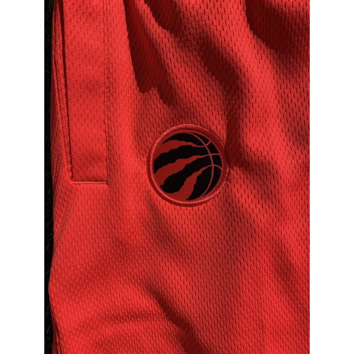 Nike Nba Toronto Raptors Player Issue Practice Shorts AV1823 657 Mens M-tall