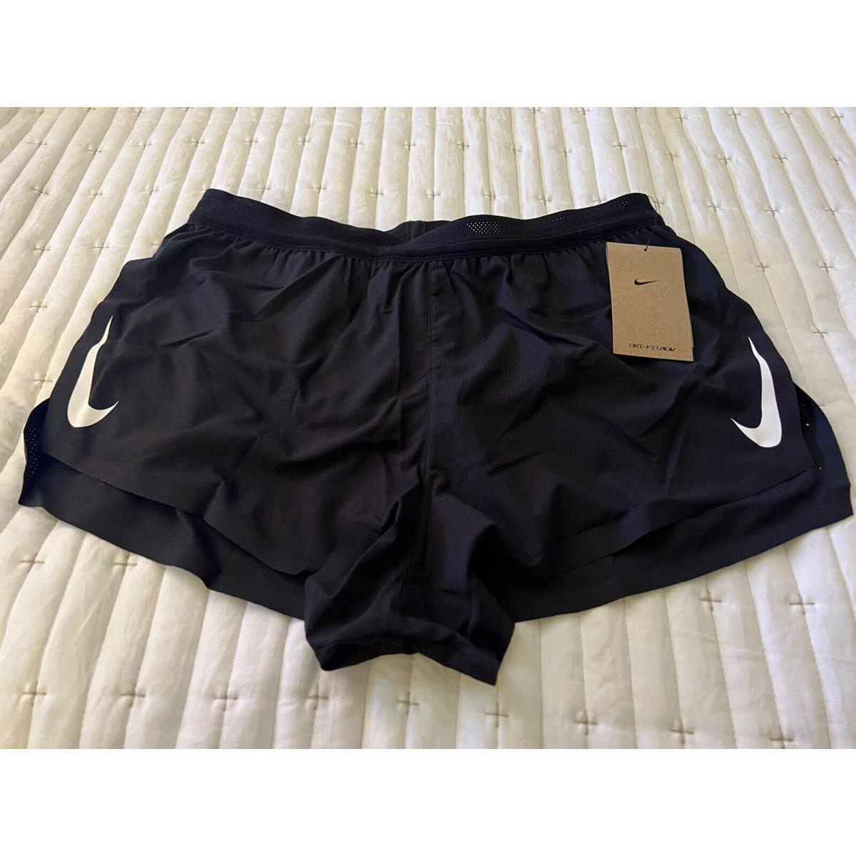 Small Nike Aeroswift Men`s 2 Running Shorts Mens Sz Xxl