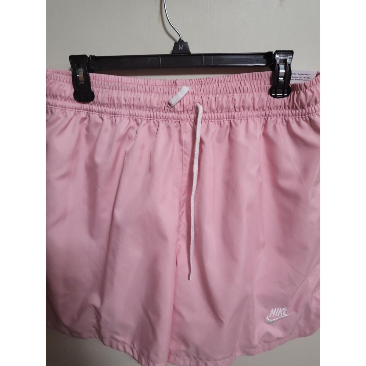 3-Nike Men s NWT-2024-Woven Flow Lined Shorts - Pink GR NY DM6829-MED