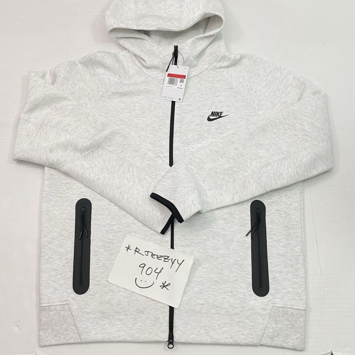 Mens Size L Nike Tech Fleece Windrunner Full Zip Hoodie Jacket FB7921-051