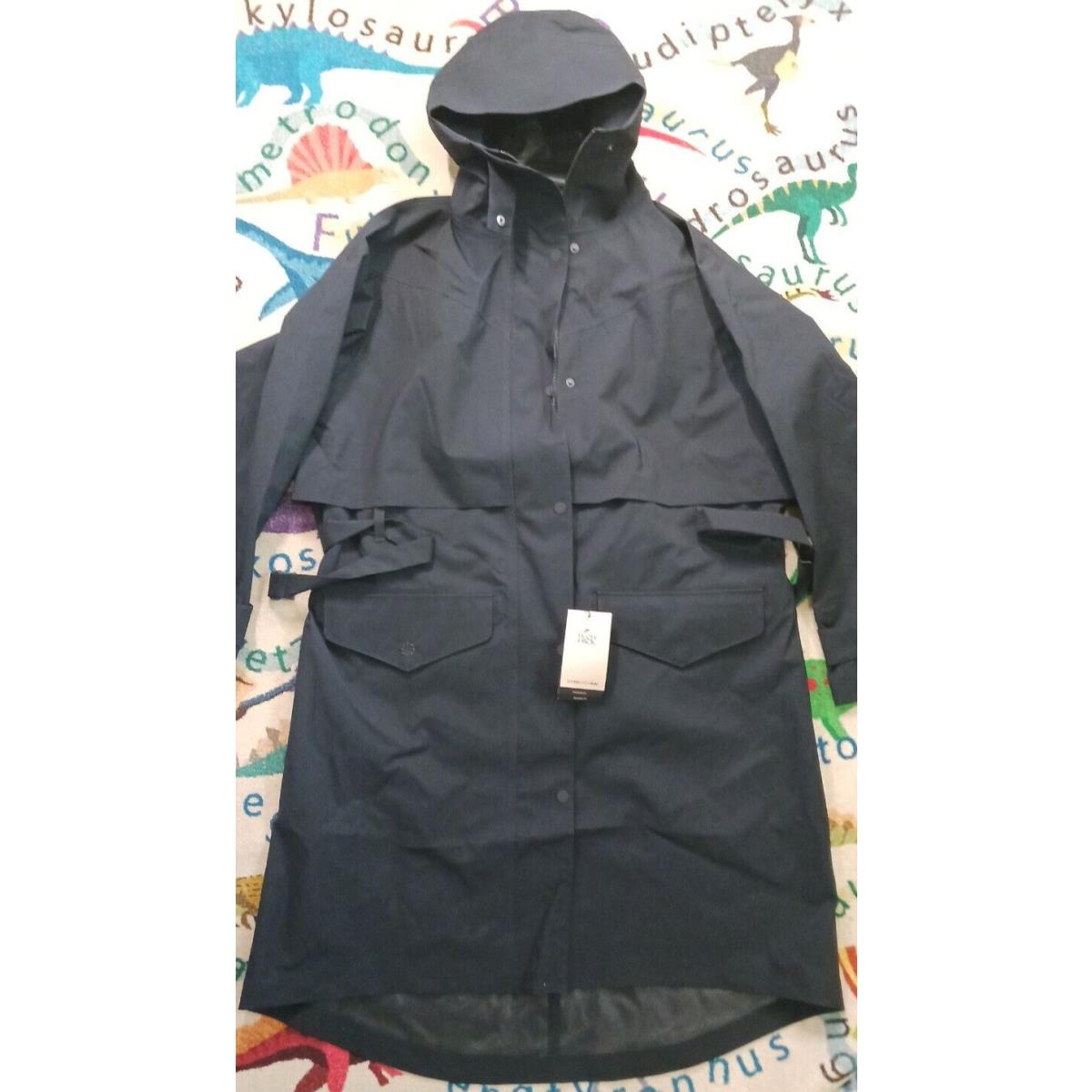 Nike Sportswear Storm-fit Adv Tech Pack Parka Black Sz L DQ7002-010 Womens