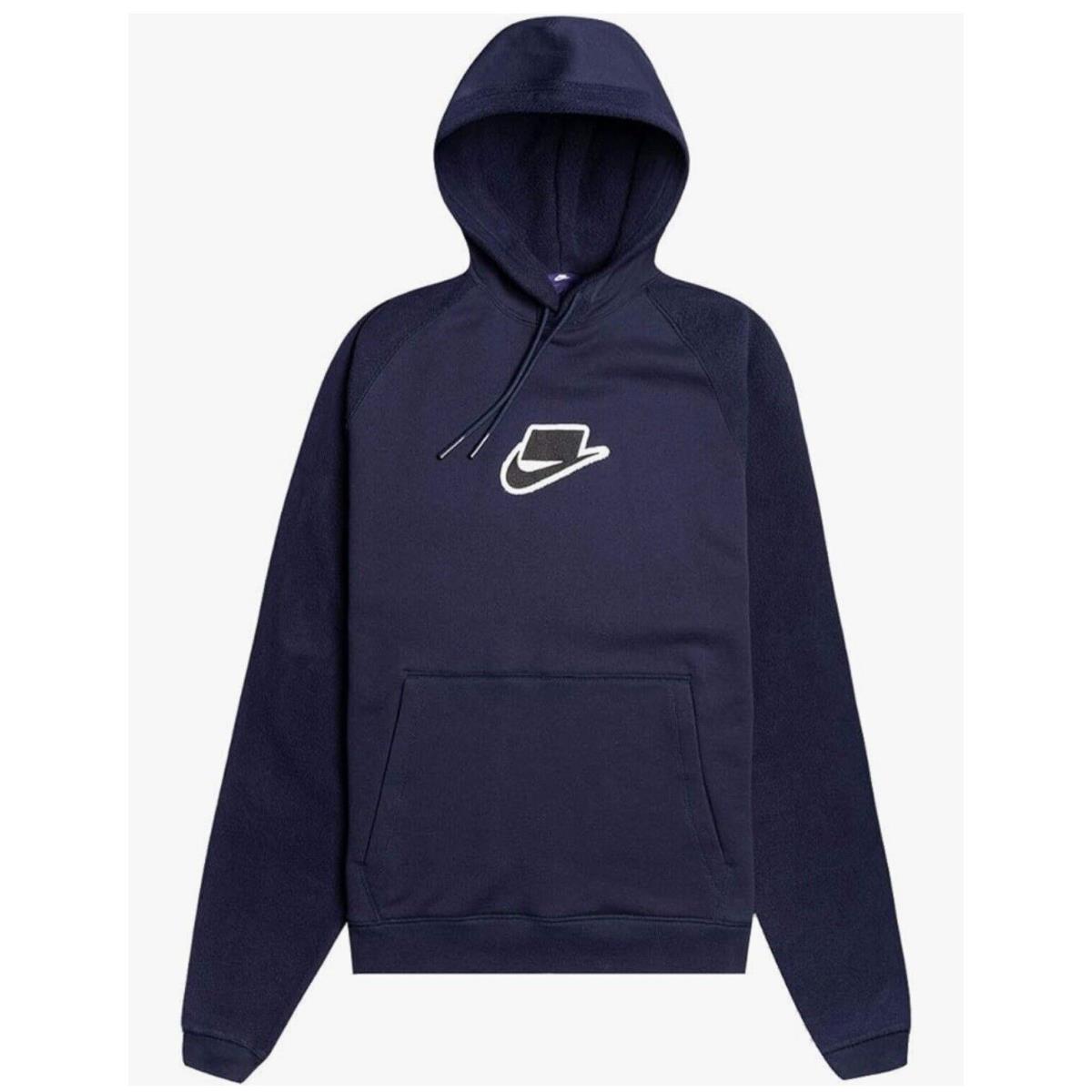 Nike Mens Nsw Nsp Hoodie Pull Over Fleece BV4601-498 Size Xxl