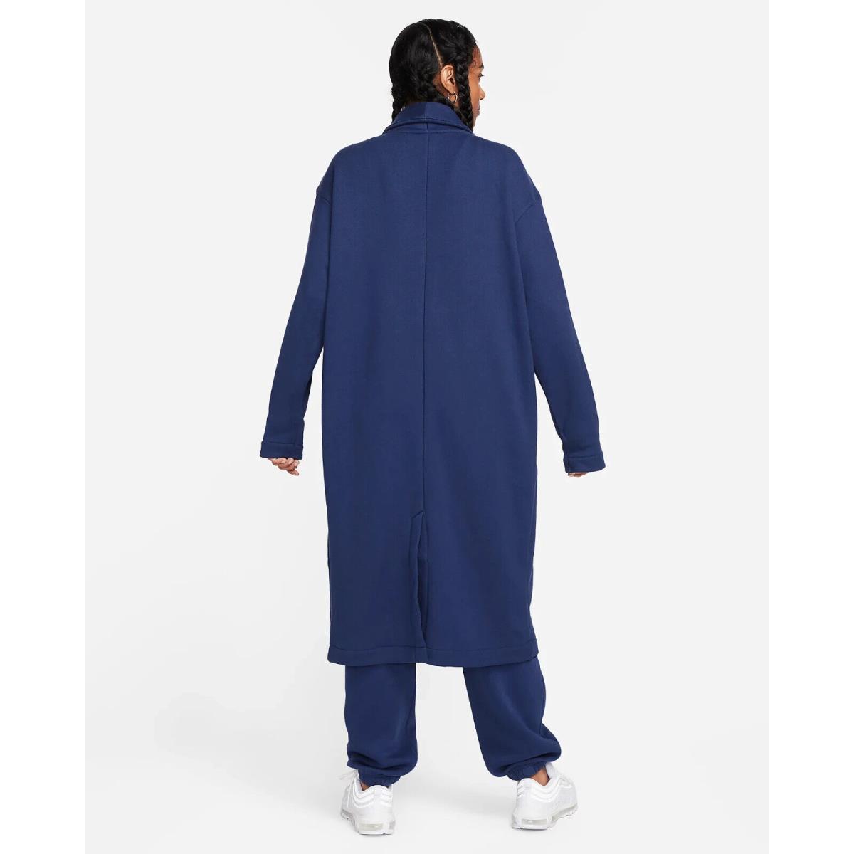 Nike Sportswear Modern Fleece Women`s Oversized French Terry Duster FB8749-410 S