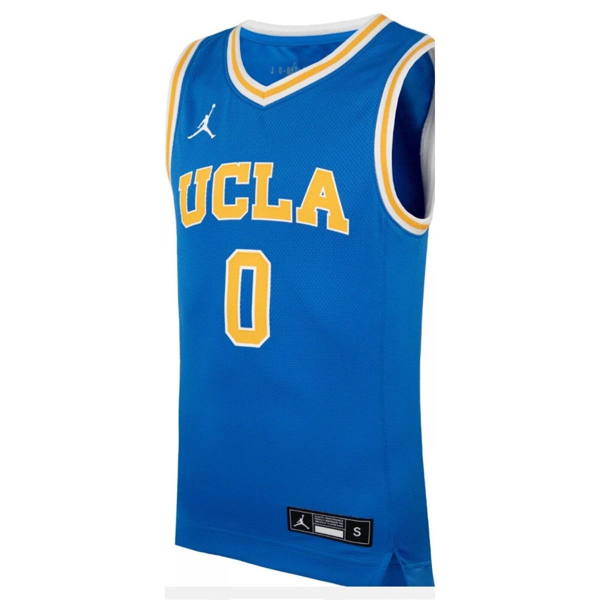 Ucla Bruins Russell Westbrook 0 Nike Jordan Jersey Size Mens Small