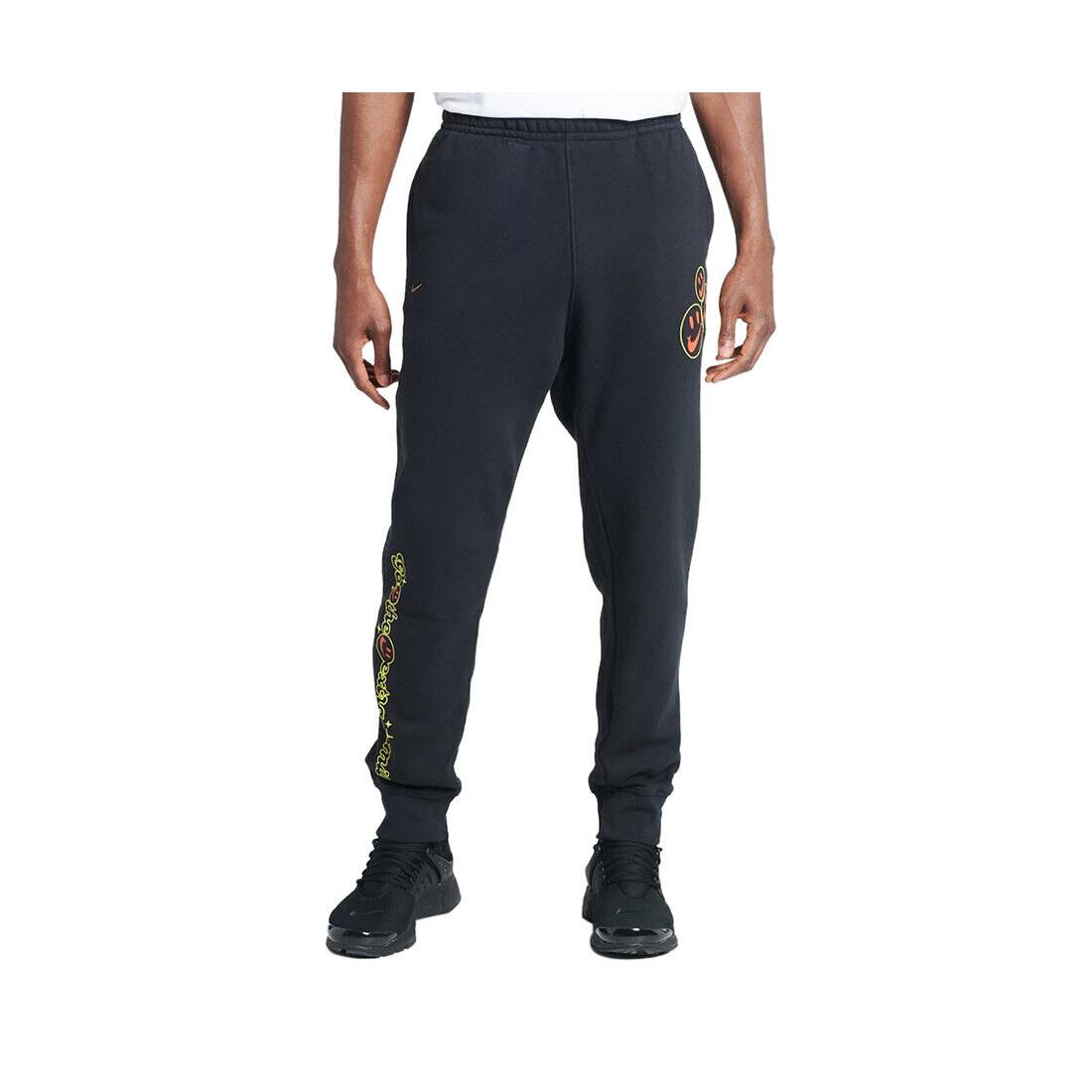 Nike Club Jogger Smile BB Mens Active Pants Size Xxl Color: Black