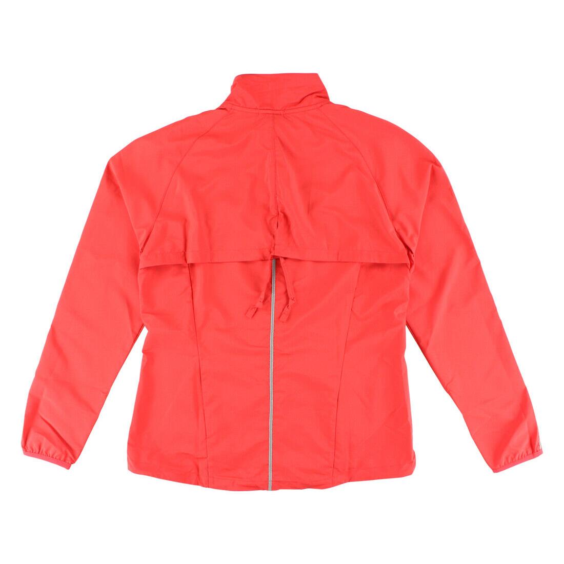 Nike Classic Full Zip Running Womens Jackets Size XS Color: Red