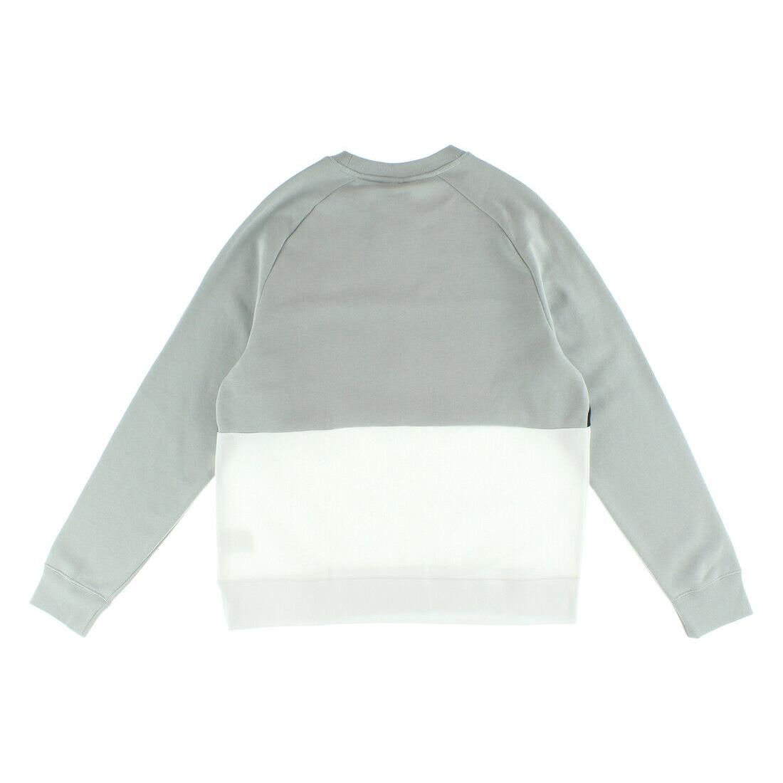 Nike Air Crewneck LS Sweatshirt Mens Active Shirts Tees Size M Color: Grey