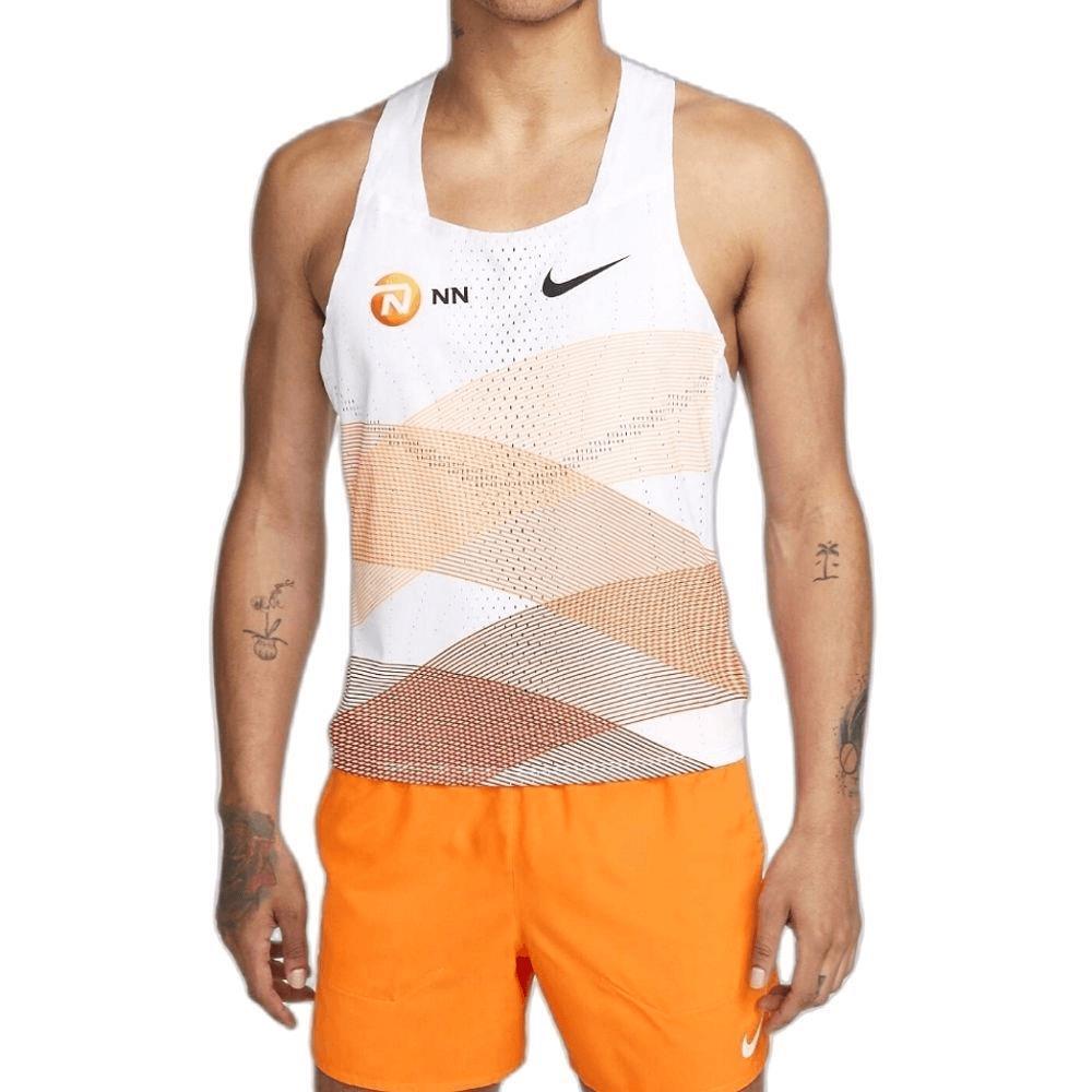 Nike Aeroswift NN 2023 Racing Singlet Top Dri-fit Adv Eliud Kipchoge DV7714-100