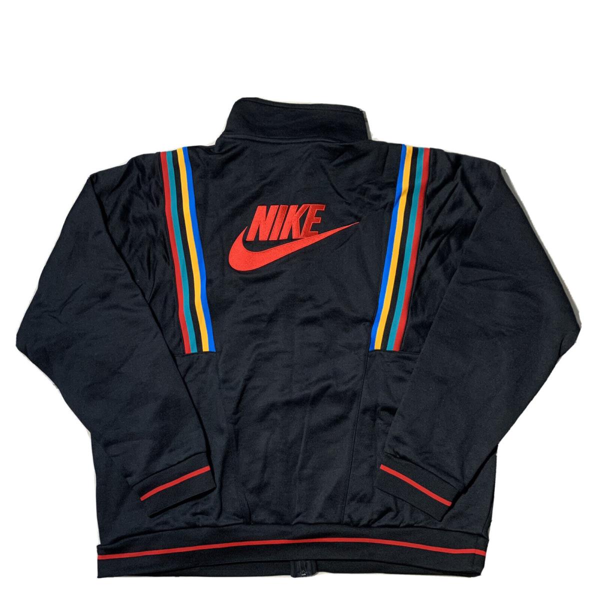 Nike Nsw French Terry Heritage 1988 Re issue Jacket Black Mens SZ XL AR1867 010 SporTipTop