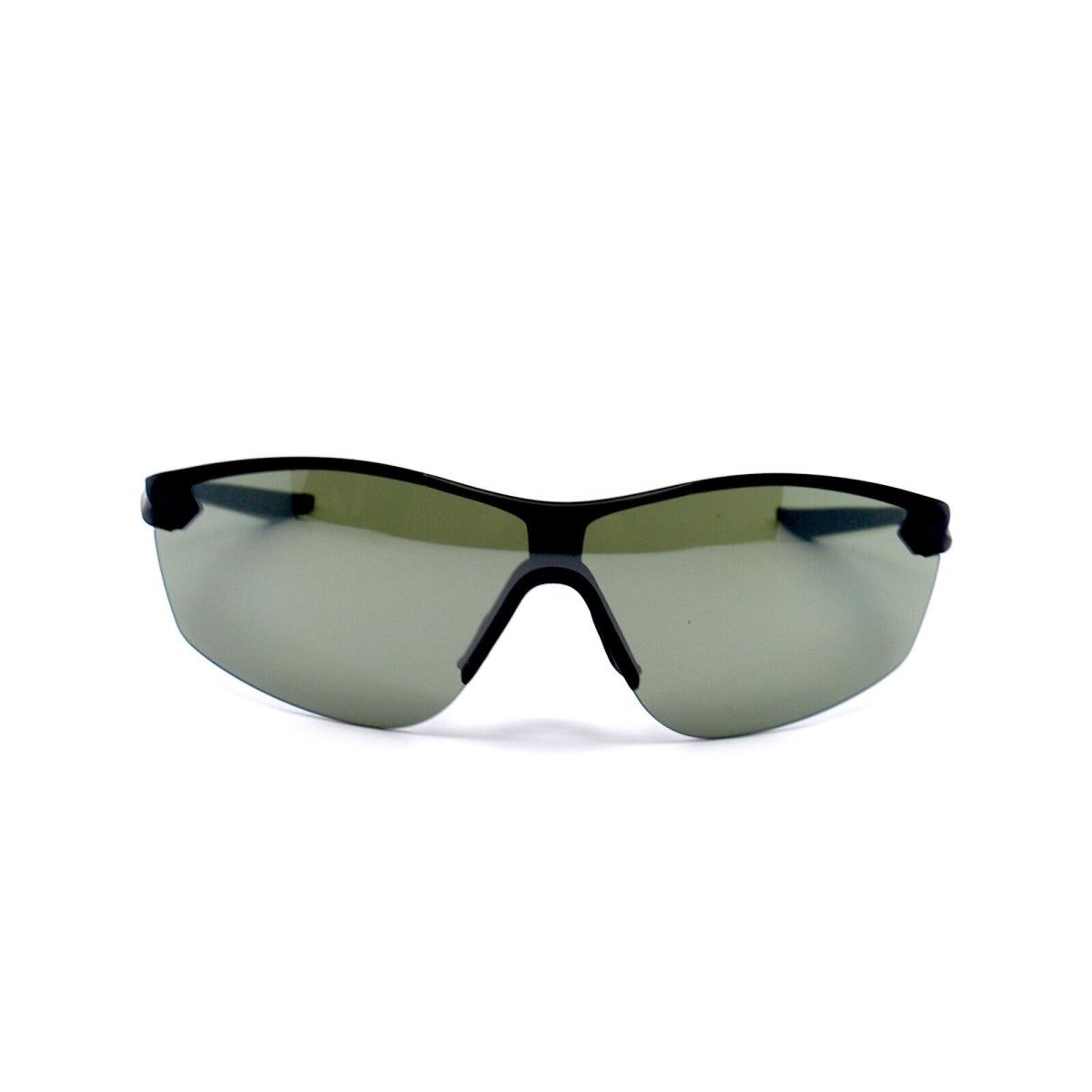 Nike Victory Elite DV2031 Black Green W/ Silver Flash Sunglasses - Frame: Black, Lens: Green
