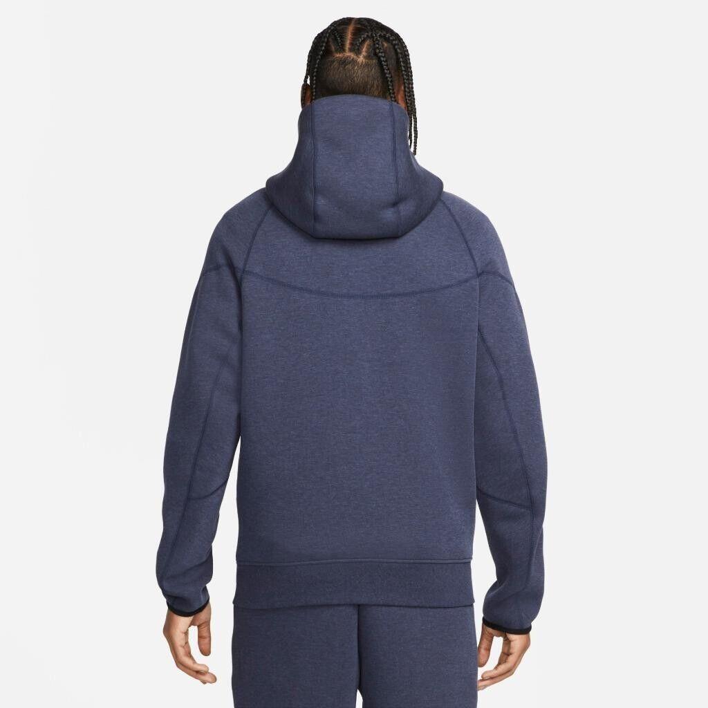 Nike Tech Fleece Windrunner Hoodie Obsidian Blue FB7921-473 Xxl