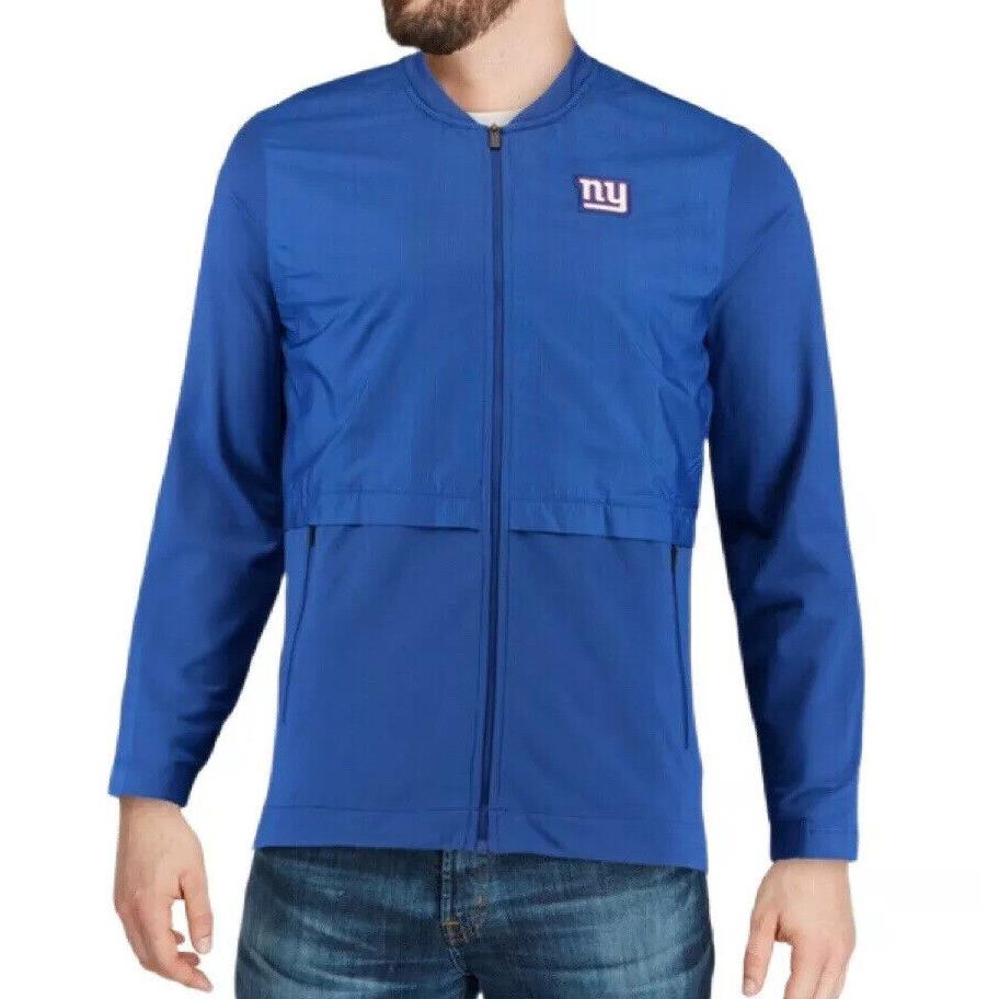 York Giants Nfl Nike Superbowl Royal Blue Team Jacket 907674 Mens XL