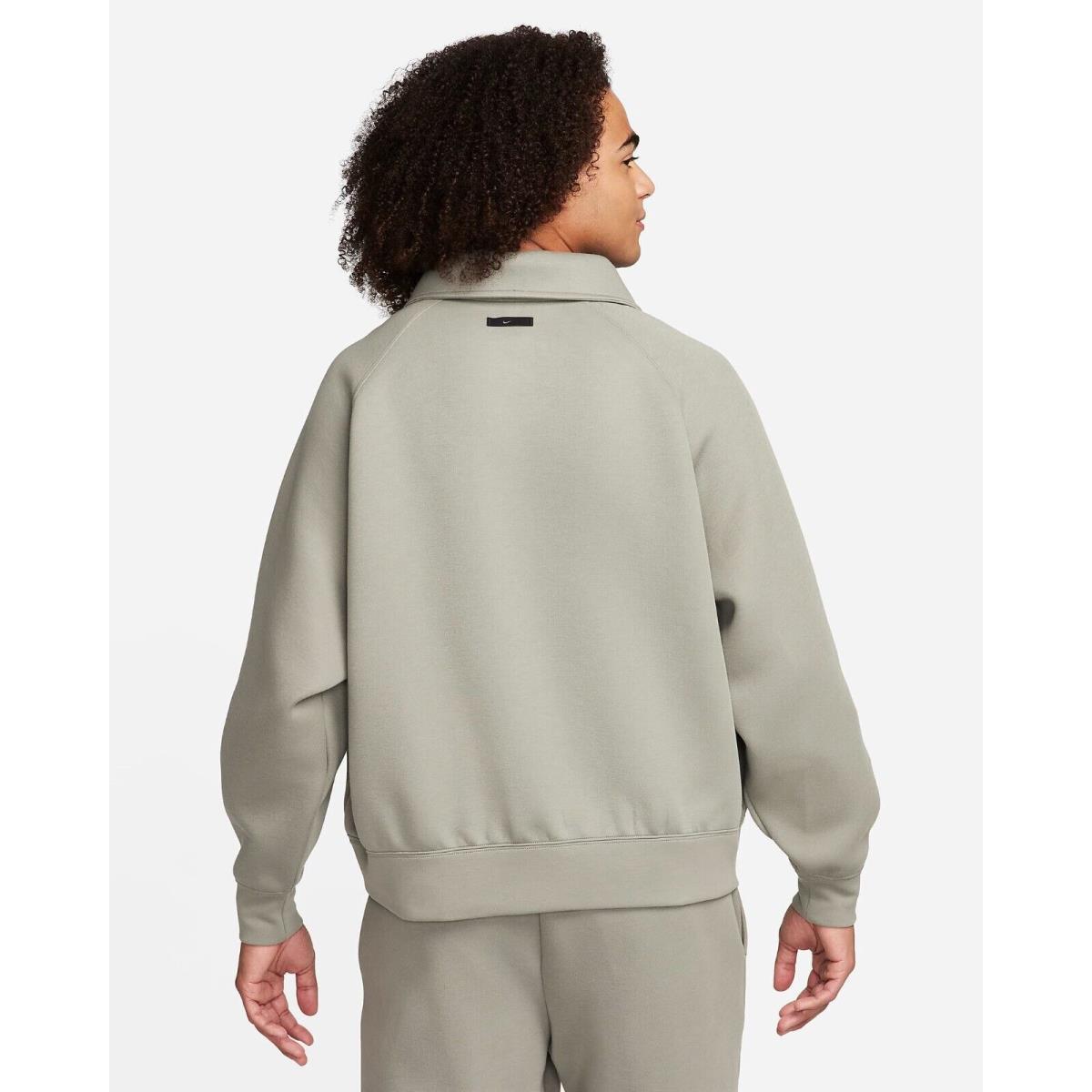 Men`s Nike Sportswear Tech Fleece Reimagined 1/2 Zip Top FN3399 Large