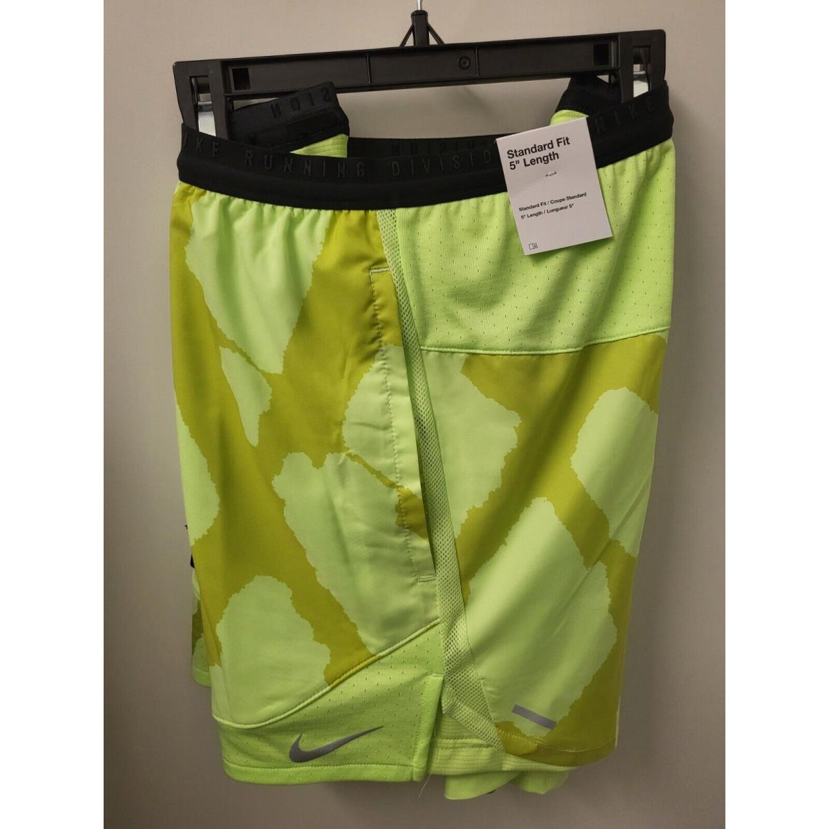 Nike Dri Fit Stride Run Division Mens 2 In 1 Running Shorts DQ4761 358 Men`s LG