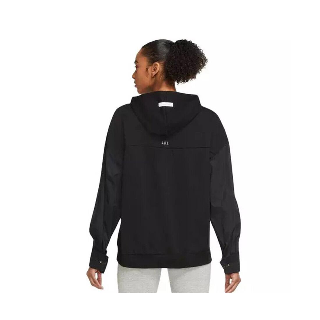 Nike Icon Clash Mgrm Hoodie Womens Active Hoodies Size XL Color: Black/white
