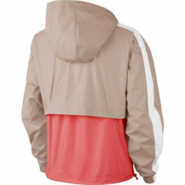 Nike Sportswear Woven Windbreaker Jacket Women s SZ Medium CJ7344-215