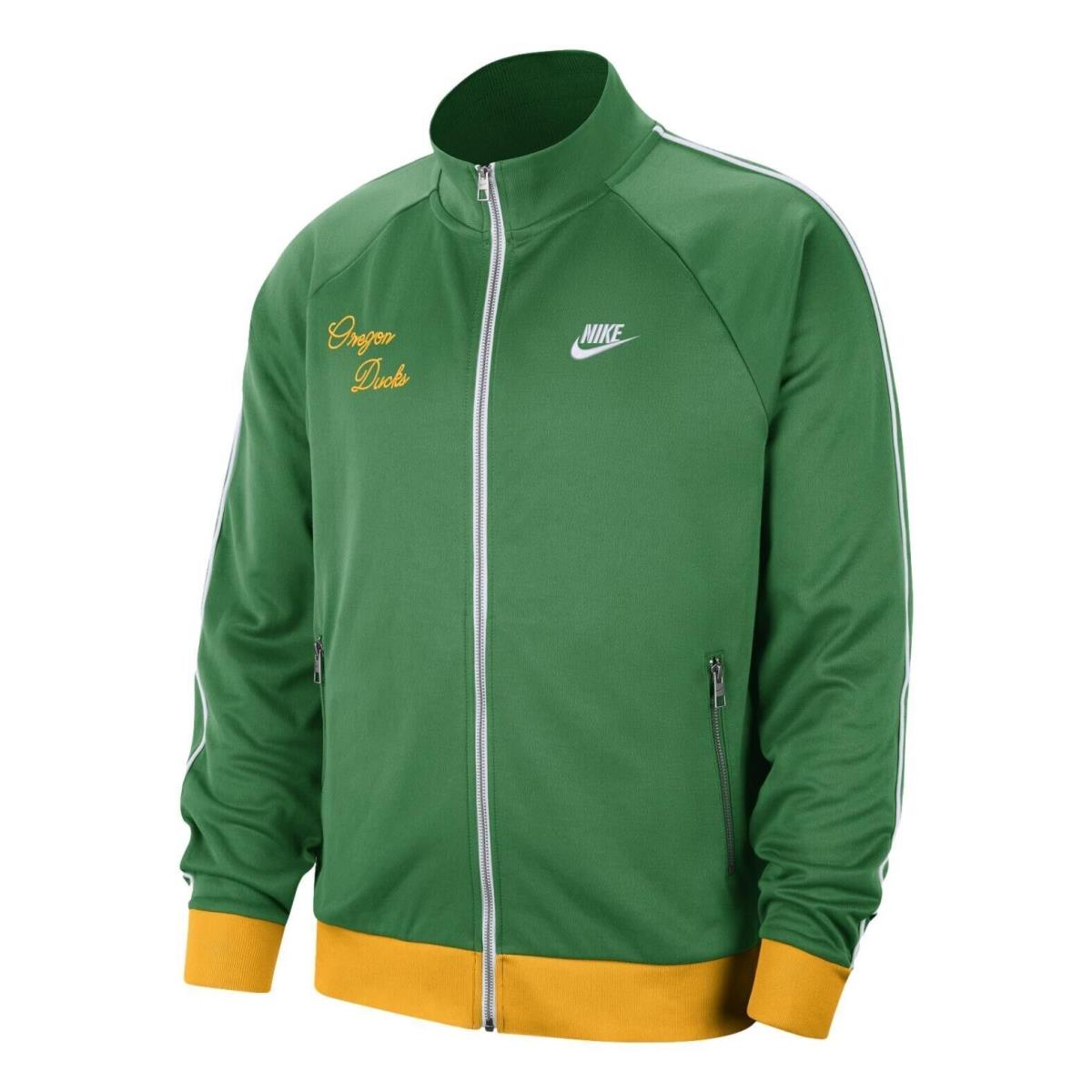 Size Large - Nike Men`s Oregon Full Zip Track Jacket DX7503-306