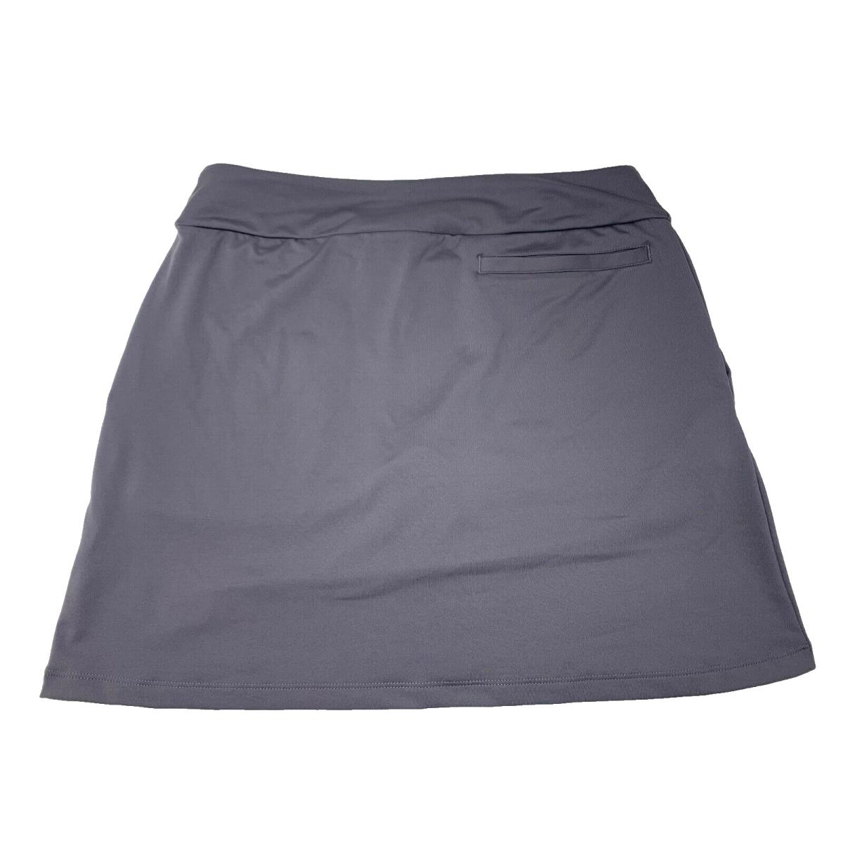 Nike S Women`s Dri-fit Golf/tennis/pickleball Skort-grey 884912-036