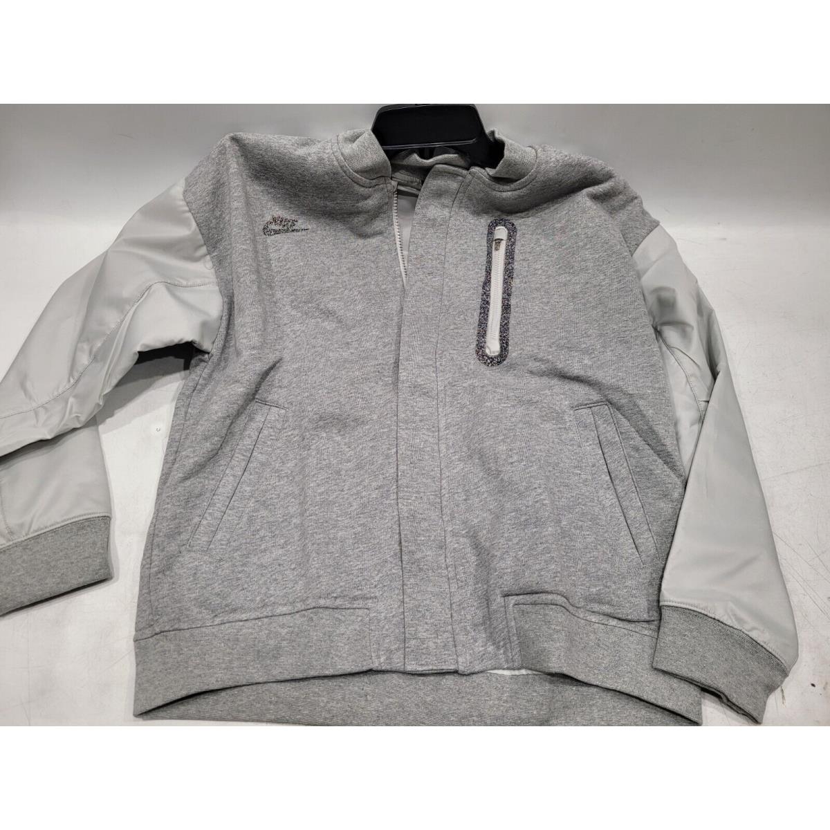 Nike Sportswear Gray Jacket Unisex CU9322-050