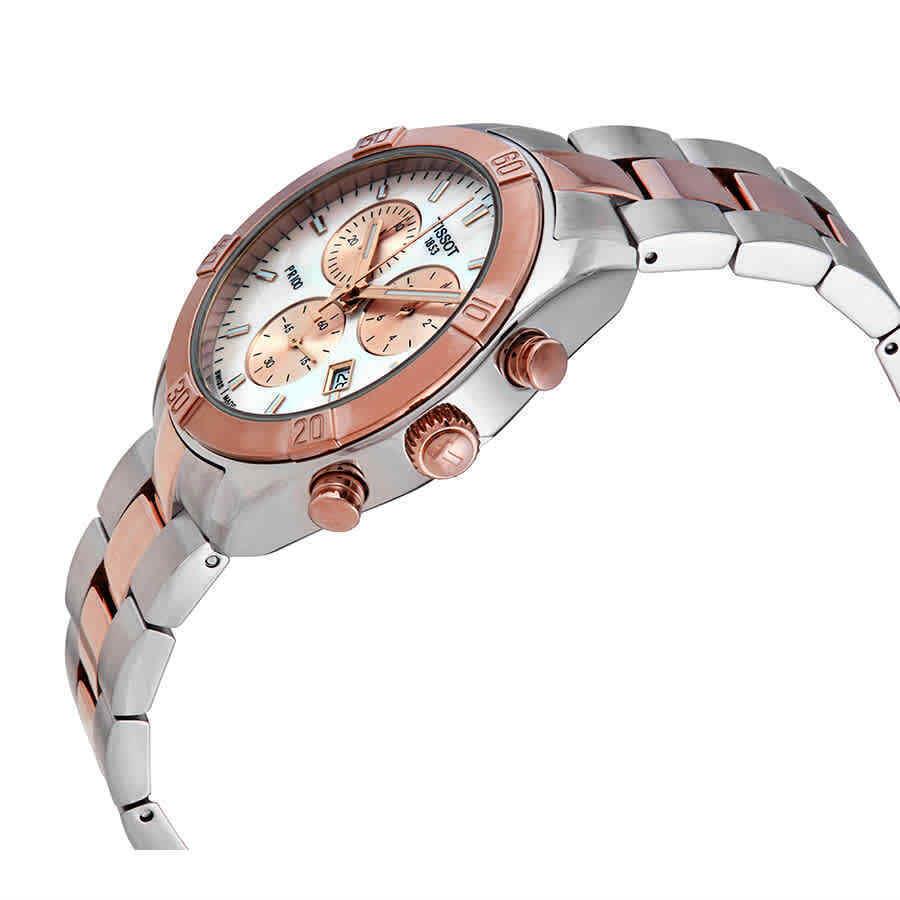 Tissot PR 100 Sport Chic Chronograph Quartz Ladies Watch T101.917.22.151.00