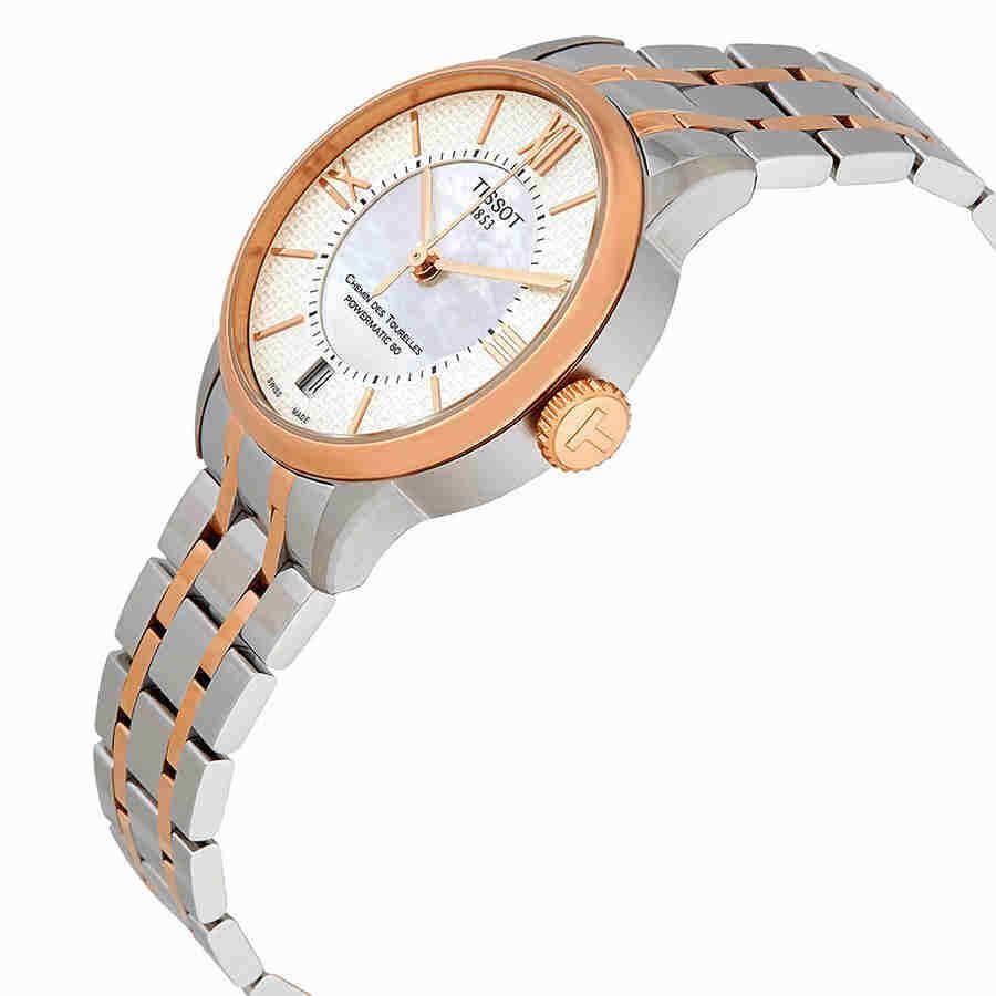 Tissot Chemin Des Tourelles Mop Dial Ladies Watch T099.207.22.118.01