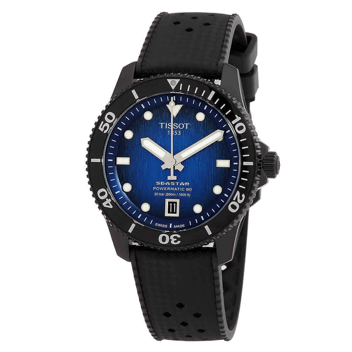 Tissot T-sport Automatic Blue Dial Unisex Watch T1208073704100