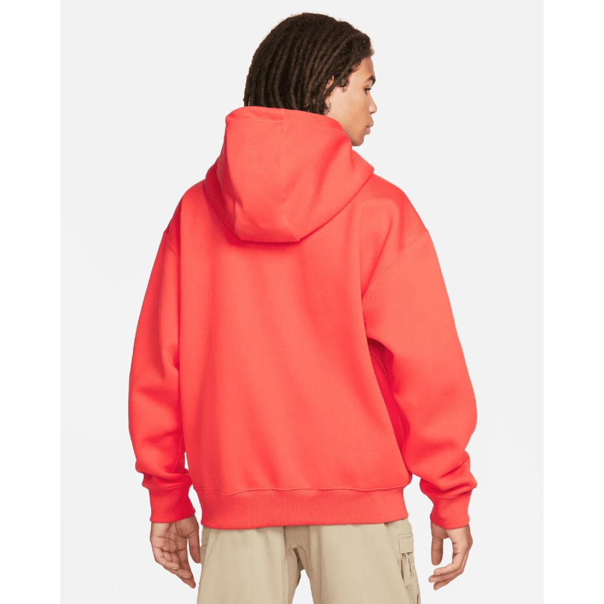 Nike Acg Hoodie Sweater Pullover Therma-fit Fleece DH3087-696 Mens 2XL Orange