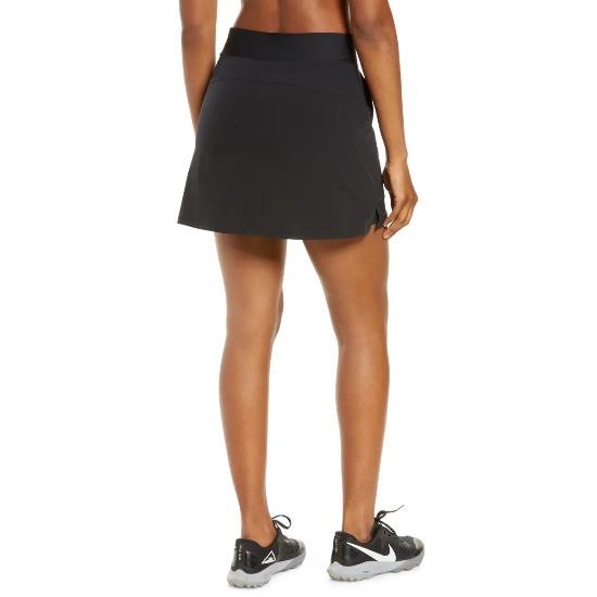 Nike S Women`s Bliss Luxe Flex Golf/tennis/pickleball Skort-black DA0159