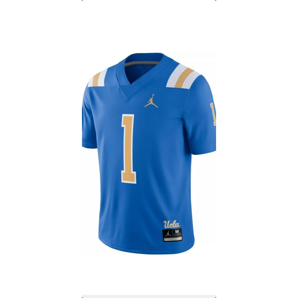 Ucla Bruins Jordan Nike Jersey Mens Large