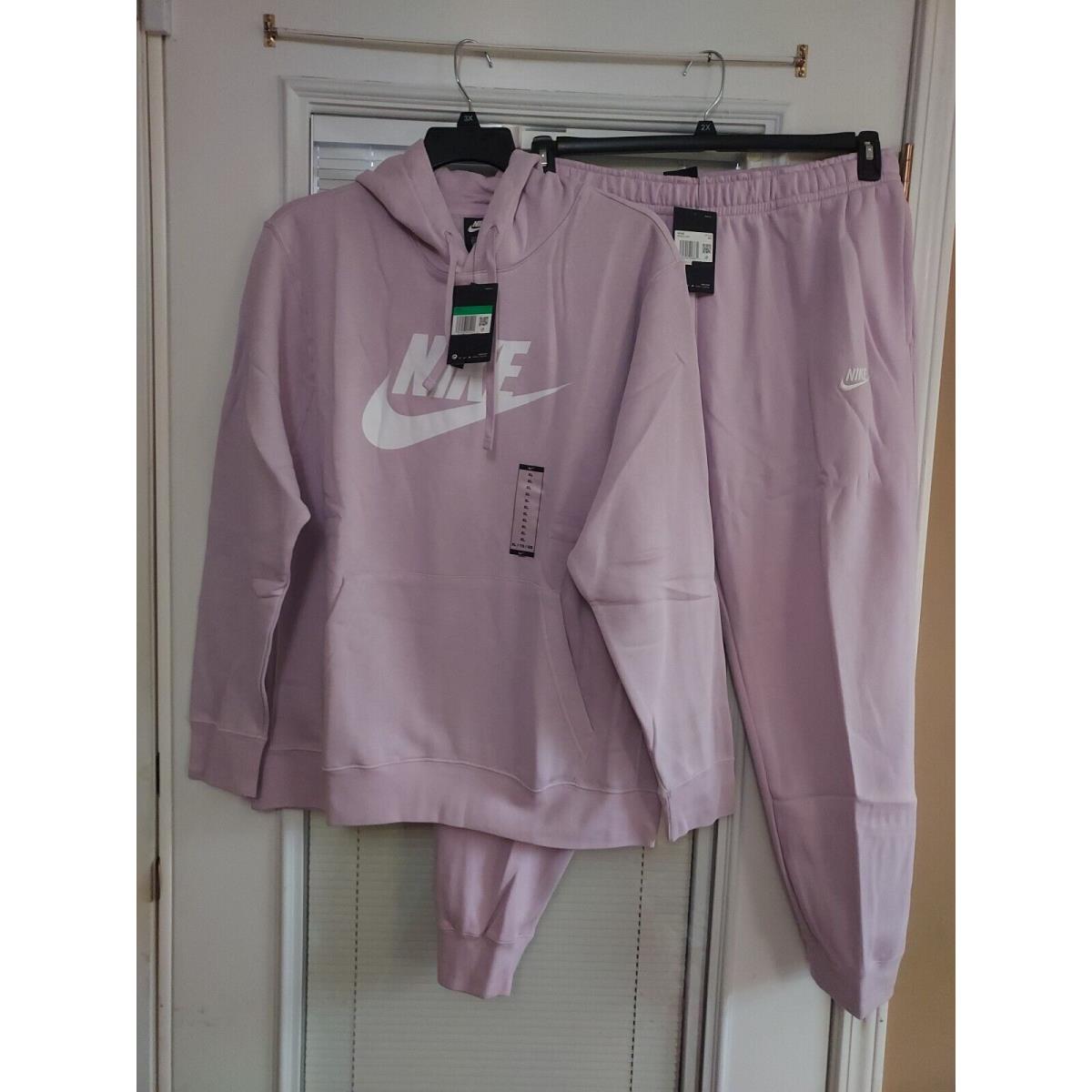 Nike Size XL Lavender Sportswear Tracksuit