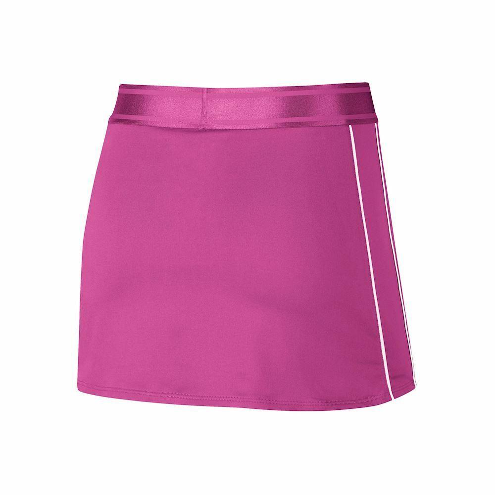 Nike M-tall Women`s Court Straight Tennis/golf Skort-fuchsia 939320-623