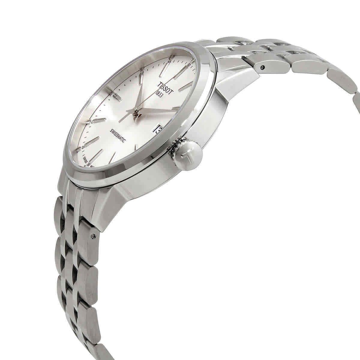 Tissot Classic Dream Swissmatic Automatic Silver Dial Men`s Watch
