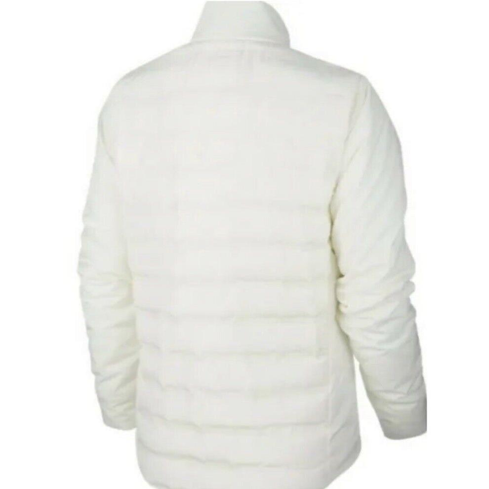 Nike Aeroloft Repel Golf Jacket Women`s Size XL AV3704-133 Ivory