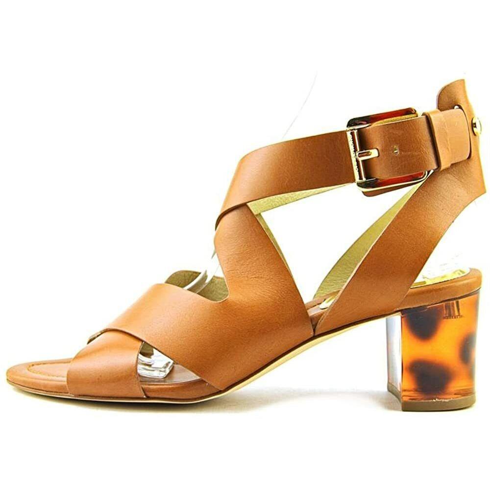 Kors Woman`s Maribella Sandal Luggage