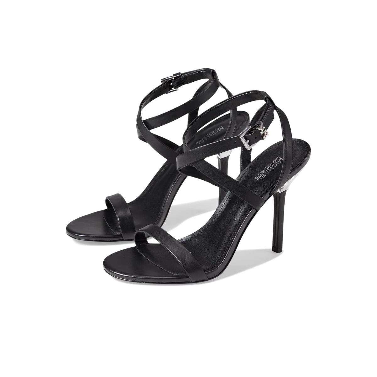 Woman`s Heels Michael Michael Kors Asha Sandal Black