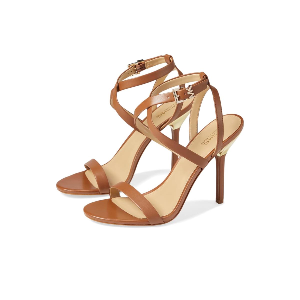 Woman`s Heels Michael Michael Kors Asha Sandal Luggage